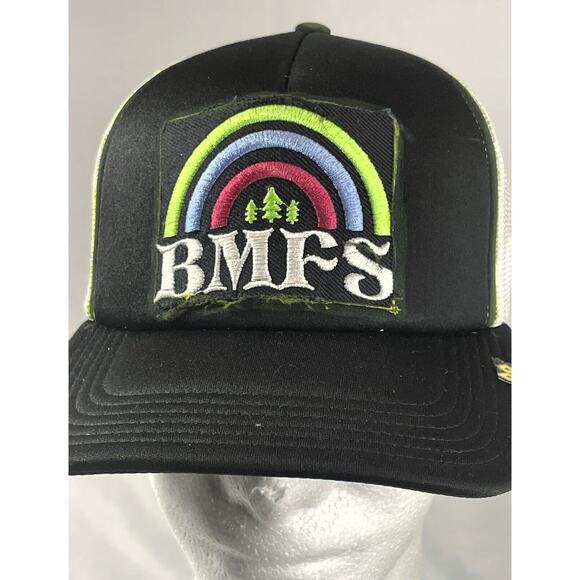 Billy Strings Trucker Hat - Custom Design | One of a Kind - Picture 4 of 9